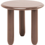 Side Table Eliano Mocha Brown Ø50cm