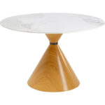 Table Cono Ceramic Oak Ø120cm