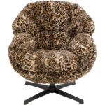 Swivel Armchair Cutie Leo