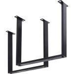 Base Tavola Black Matt (2/Set)