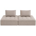 Sofa Portofino Grey Outdoor (2/Set)