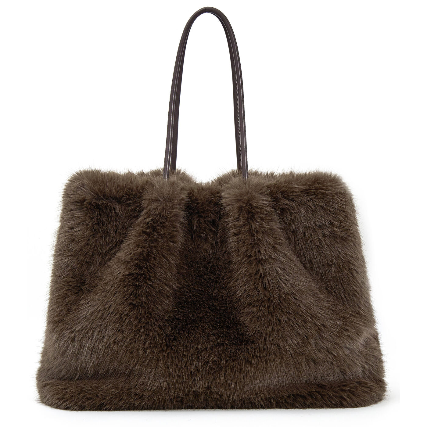 KARE-58442-1400x1400 Shopper Mika Brown - Image 1