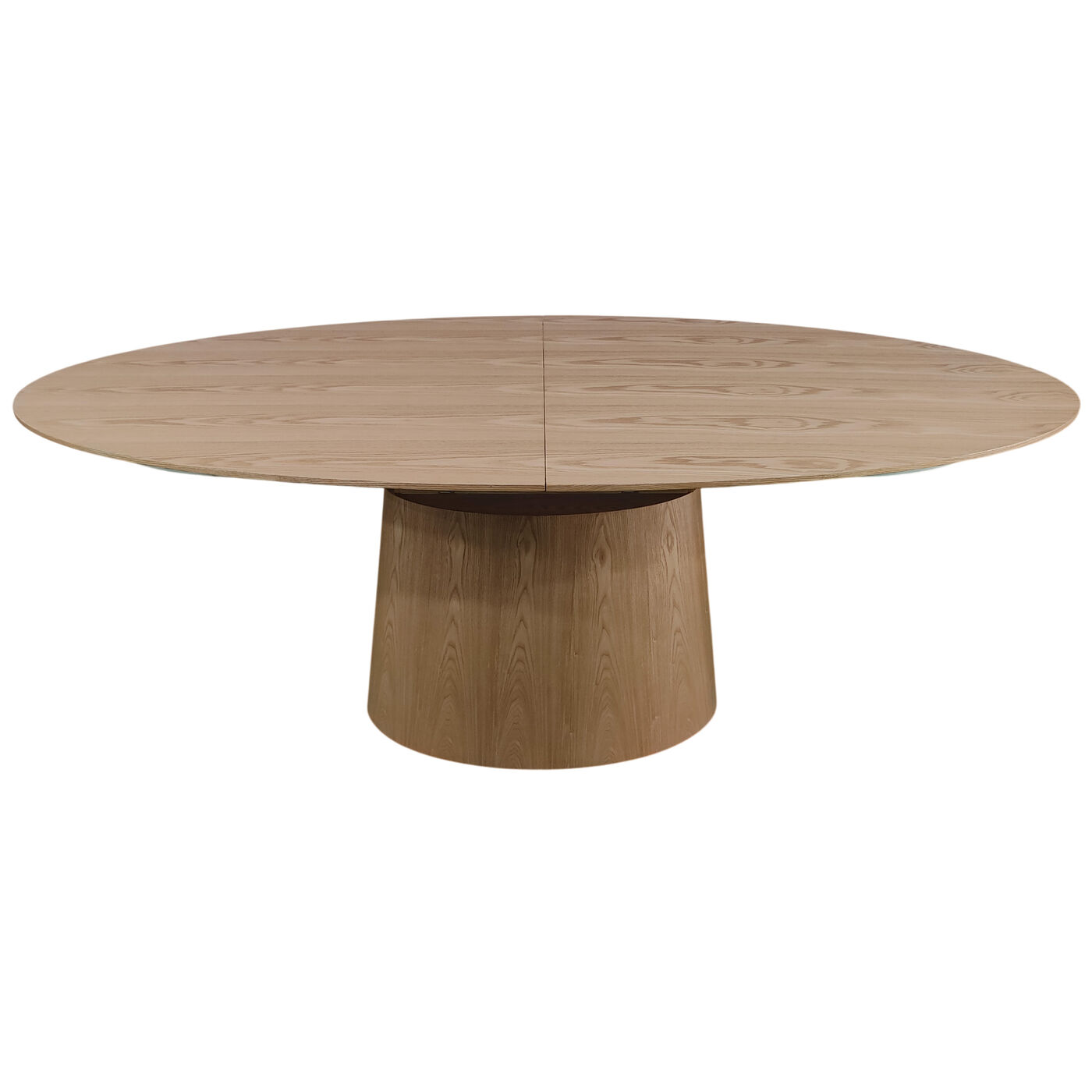 KARE-71420-1400x1400 Extension Table Benvenuto Oak 200(50)x110cm - Image 1