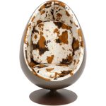 Swivel Armchair Eye Ball Cow