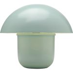 Table Lamp Mushroom Matt Mint 27cm
