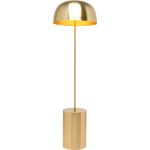 Floor Lamp Loungy Gold 160cm