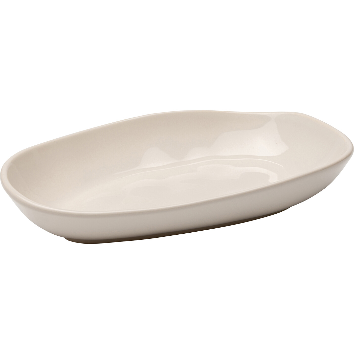 KARE-58193-1400x1400 Plate Organic Cream 25cm - Image 1