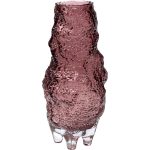 Vase Frozy Red 41cm