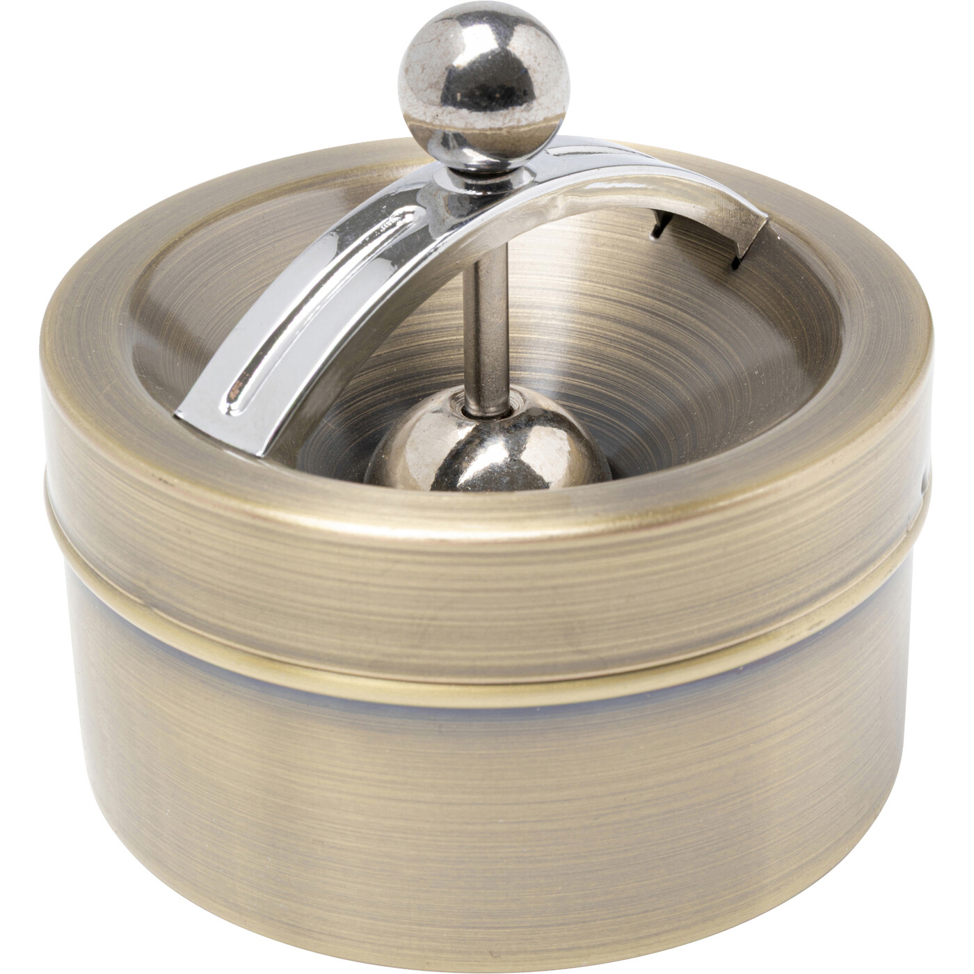KARE-58509-1400x1400 Ashtray Connect Brass - Image 1