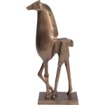 Deco Figurine Abstract Horse 44cm