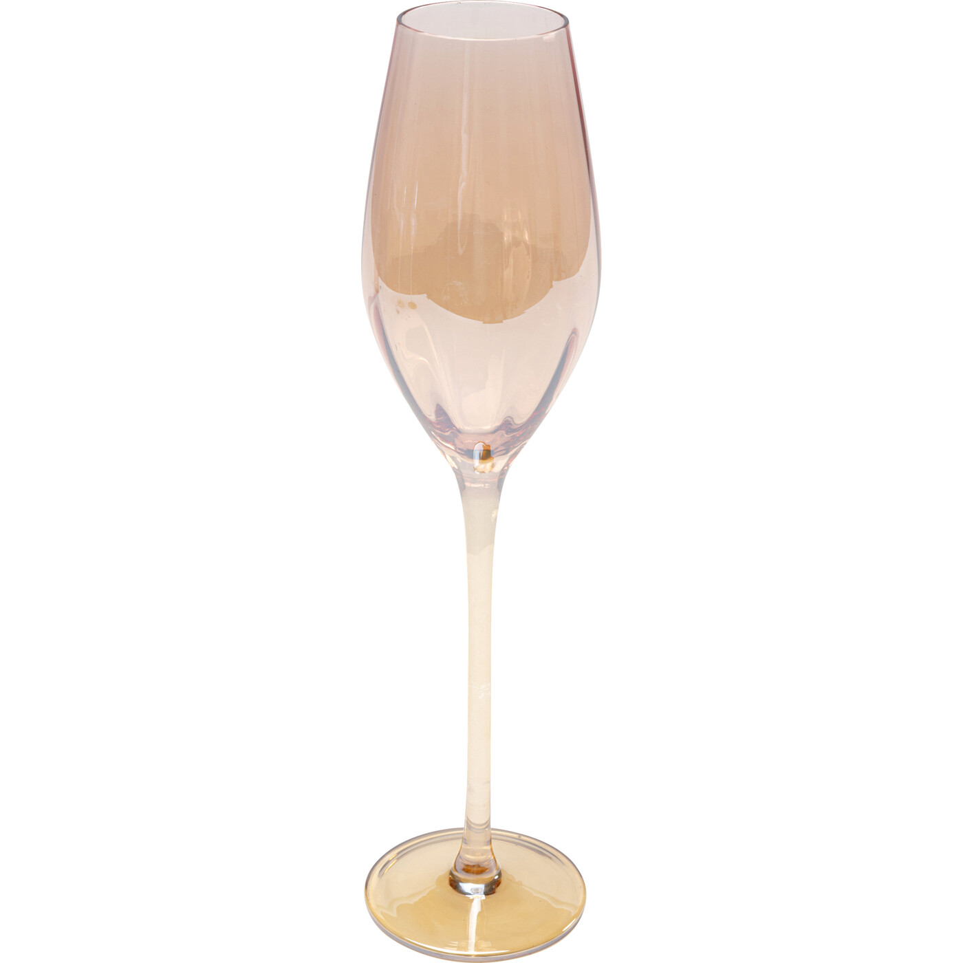 KARE-58562-1400x1400 Champagne Glass Bina Mocca - Image 1