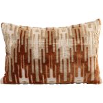 Cushion Goldy Zick Zack 40x60cm
