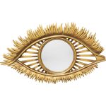 Wall Object Eye Mirror 47x27cm