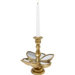 Candle Holder Blossom 21cm