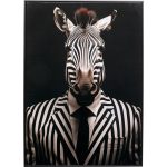Canvas Picture Mister Zebra 50x70cm