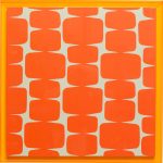 Framed Picture Square Chain 80x80cm