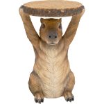 Side Table Animal Capybara Ø34cm